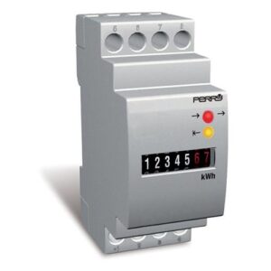 Contatore 230 V 2 Din PERRY ELECTRIC 1COCO230/2