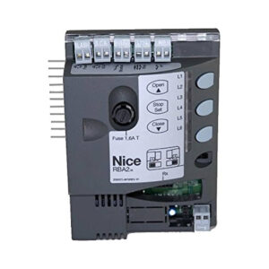 Centrale Scheda Quadro Comando Motore Scorrevole ROBUS RBA2 Ricambio NICE SPRBA2