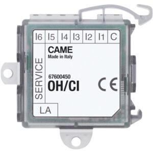 Scheda Contaimpulsi Lettura Consumo CAME BPT OH/CI 67600450