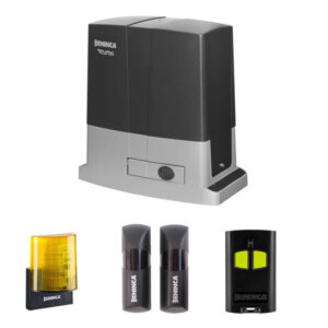 Kit Automazione Motore Bull Kbull624Se 1Tx BENINCA' 959003638 24V 600Kg Per Cancelli Scorrevoli