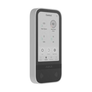 Tastiera wireless AJAX KeyPad TouchScreen Jeweller 58455.148.WH1 58455