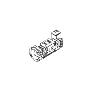 Profilo Carter Anodizzato A1000 3,3M FAAC 105054