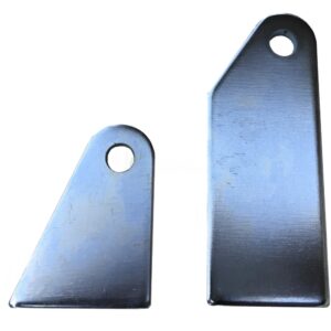 Coppie Staffe Anteriore Posteriore G-BAT MISTRAL FAAC 6020083 Ricambio Originale