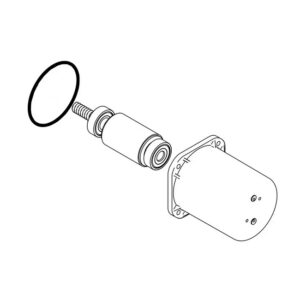 Motore Roller 115V FAAC 6020363 Ricambio Originale