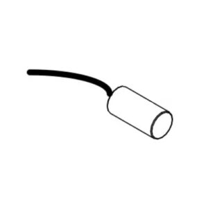 Condensatore Blizzard 5 115V 40Uf 450V FAAC 6020666 Ricambio Originale