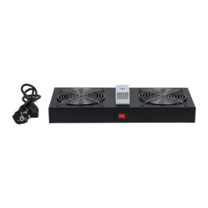Fan A 2 Unita' Per Cabinet 6/9/12U DAHUA CFT02
