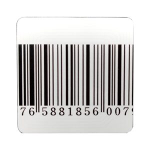 Etichetta Rf Barcode 5X5 Cm DAHUA ISC-ETR1-5050