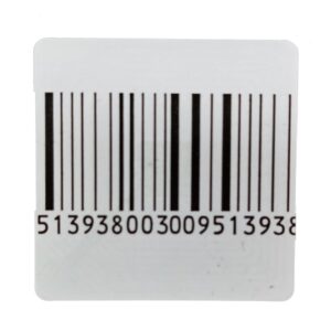 Etichetta Rf Barcode 4X4 Cm DAHUA ISC-ETR1-4040