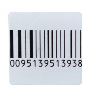 Etichetta Rf Barcode 3X3 Cm DAHUA ISC-ETR1-3030