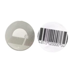 Etichetta Rf Regular Rotonda Barcode 3.3 Cm DAHUA ISC-ETR1-R33