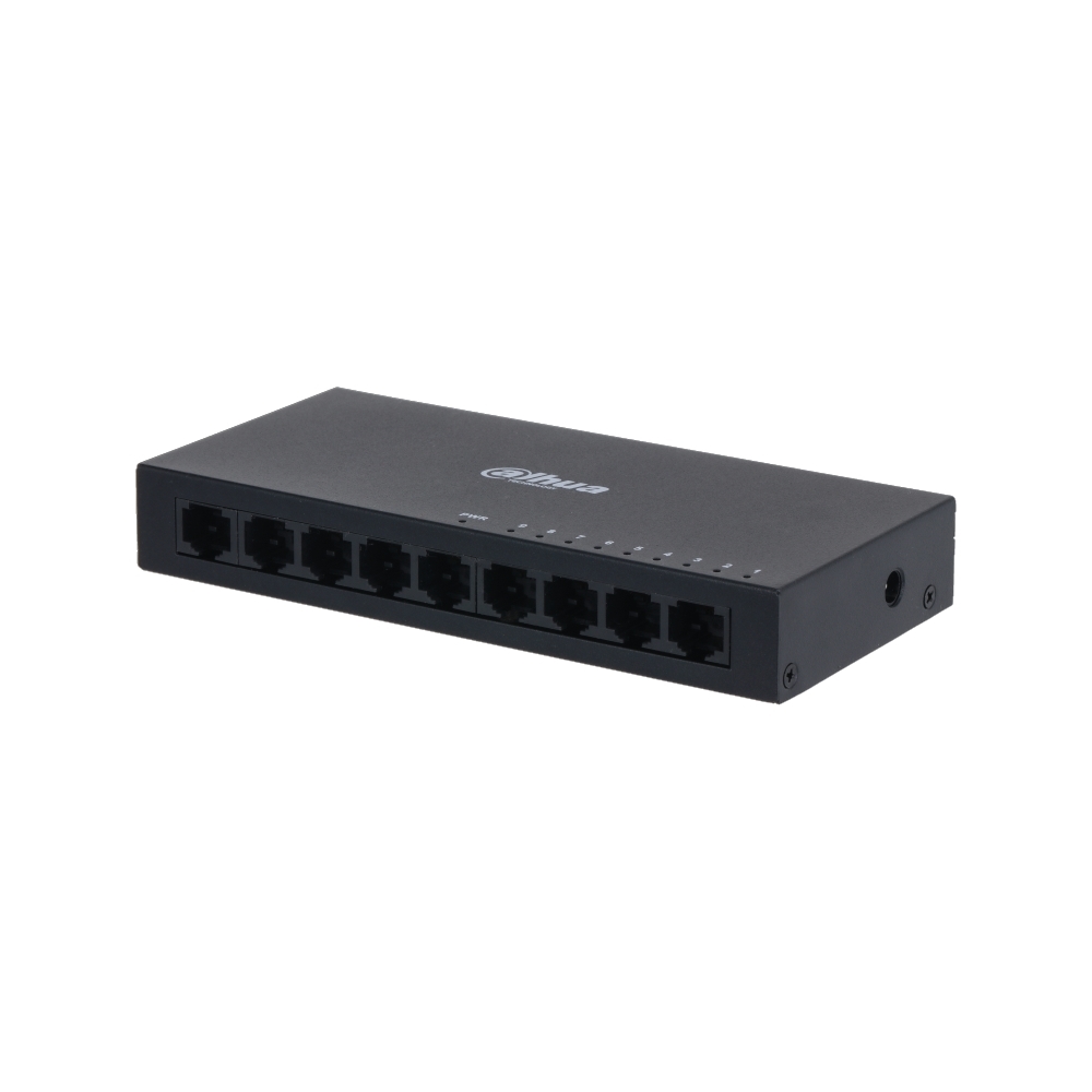 Switch L2 Unmanaged 9 Porte DAHUA PFS3109-8ET Switch L2 Unmanaged 9 Porte DAHUA PFS3109-8ET