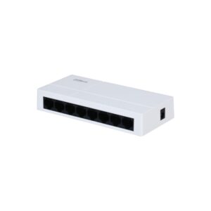 Switch L2 Unmanaged 8 Porte G Case Plastico DAHUA PFS3008-8GT-L
