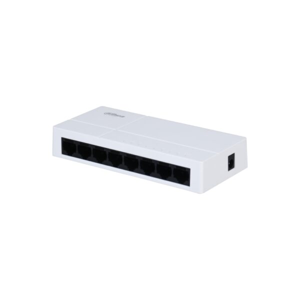 Switch L2 Unmanaged 8 Porte G Case Plastico DAHUA PFS3008-8GT-L