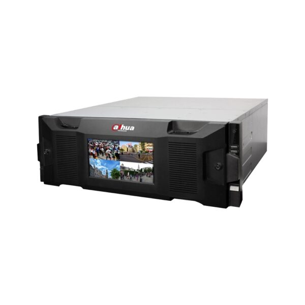 Server Ip 256 Ch 24 Mp 24 Hdd Lcd Ridondante DAHUA IVSS7024DR