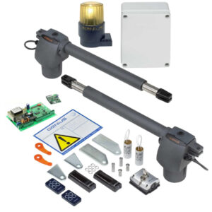 Kit Automazione Cancello a Battente Gb 300L FAAC 51701273 GBAT G-BAT