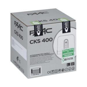 Kit Automazione Per Cancello Scorrevole Cks 400 24v FAAC 10599951