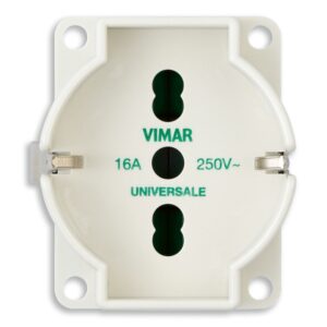 Frutto Presa Universale Appl. Avorio VIMAR 01299.1