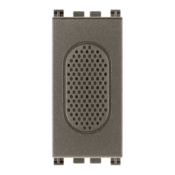 Suoneria Ronzatore 12V 50-60Hz Metal VIMAR 19370.SR.M