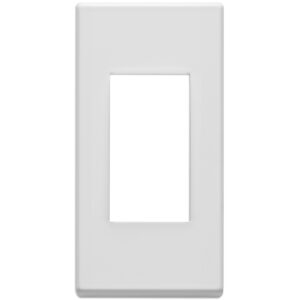 Placca 1M Pannelli Bianco Matt VIMAR 22666.01