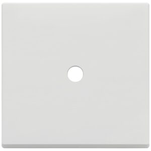 Placca 2Mx1 Tondo Bianco Matt VIMAR 22682.RN.1.01