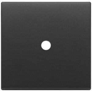 Placca 2Mx1 Tondo Grigio Antracite VIMAR 22682.RN.1.03
