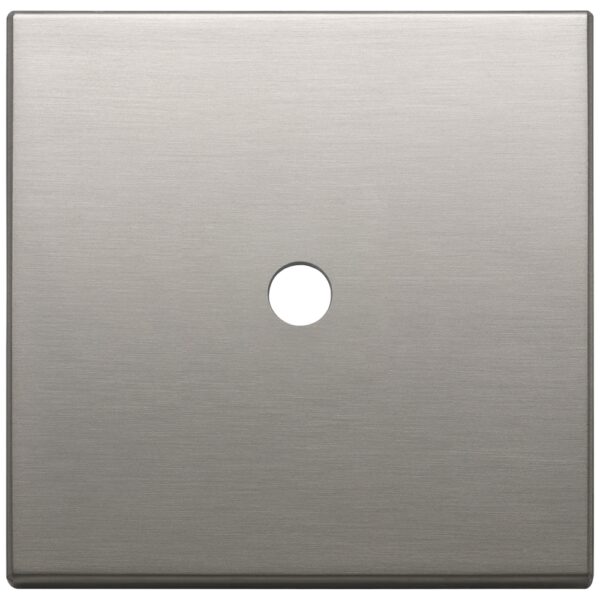 Placca 2Mx1 Tondo Nichel Spazzolato VIMAR 22682.RN.1.11