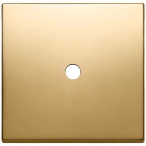Placca 2Mx1 Tondo Oro VIMAR 22682.RN.1.82