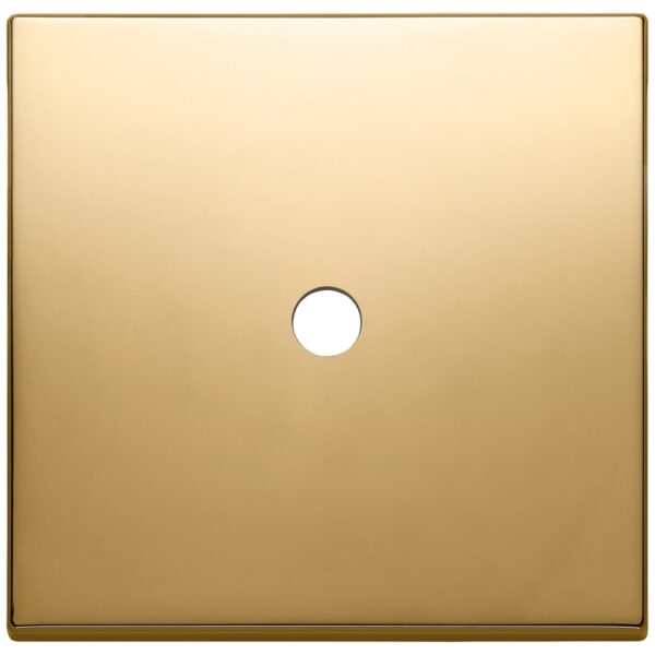 Placca 2Mx1 Tondo Oro VIMAR 22682.RN.1.82