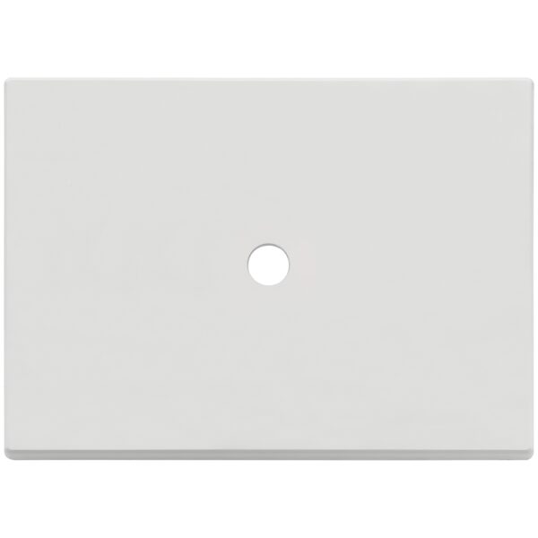 Placca 3Mx1 Tondo Bianco Matt VIMAR 22683.RN.1.01