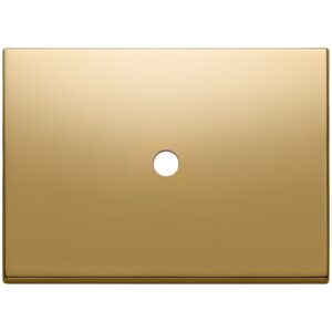 Placca 3Mx1 Tondo Oro VIMAR 22683.RN.1.82