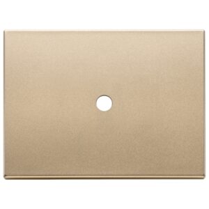 Placca 3Mx1 Tondo Oro Satinato VIMAR 22683.RN.1.88