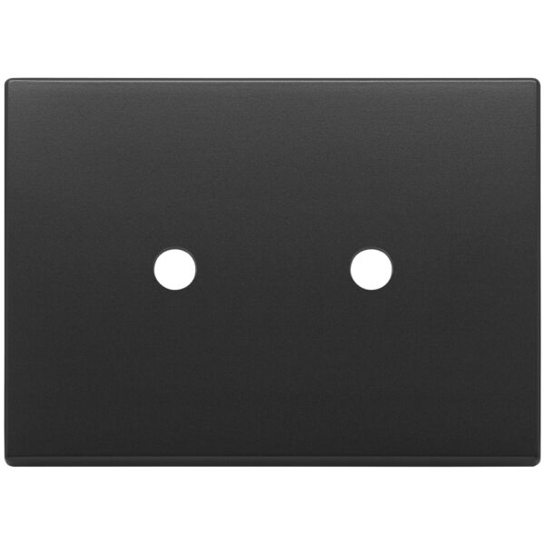 Placca 3Mx2 Tondo Grigio Antracite VIMAR 22683.RN.2.03