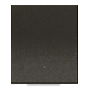 Interruttore 1P 10Ax 2M Allineato Nero VIMAR 30000.2G