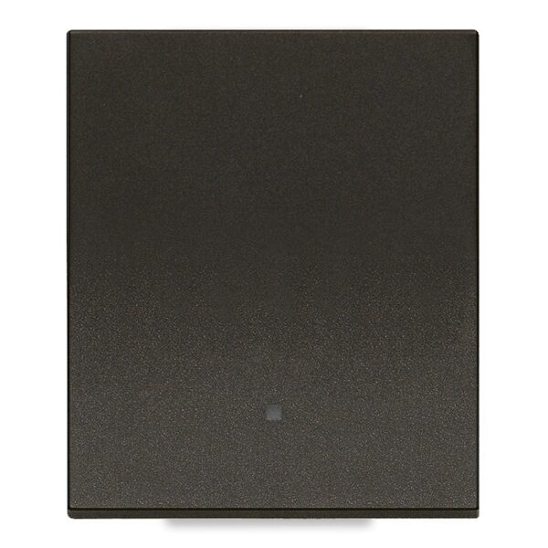 Invertitore 1P 10Ax 2M Allineato Nero VIMAR 30012.2G