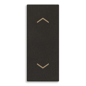 Pulsante Commutatore 2P 10A Nero VIMAR 30061.G