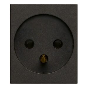 Presa Sicury 2P+T Israeliano Nero VIMAR 30240.G