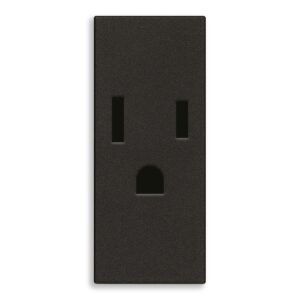 Presa Sicury 2P+T 15A Usa Nero VIMAR 30242.G
