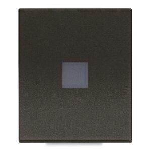 Tasto 2M Allineato Con Diffusore Nero VIMAR 31000.2DG