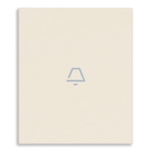 Tasto 2M Assiale Simb. Campanello Canapa VIMAR 31000A.2CC