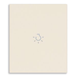 Tasto 2M Assiale Simbolo Luce Canapa VIMAR 31000A.2LC