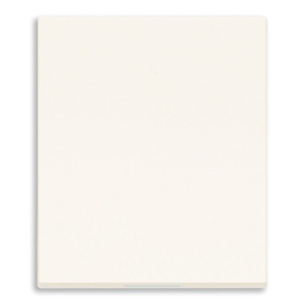 Tasto 2M Fascio Luce Verticale Bianco VIMAR 31000S.2B