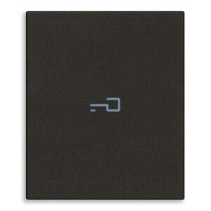 Tasto 2M Assiale Simbolo Chiave Nero VIMAR 31000A.2PG