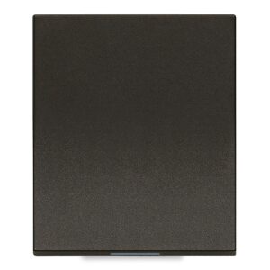 Tasto 2M Fascio Luce Verticale Nero VIMAR 31000S.2G