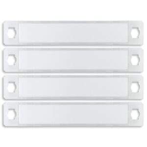 Kit 4 Pulsanti Singoli Per Targa 40170 VIMAR 40174