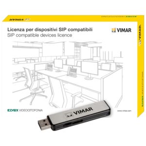 200 Licenze Audio Dispositivi Sip VIMAR 40690.A200