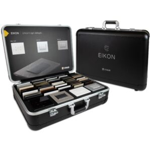 Valigia Placche Eikon VIMAR B.4002