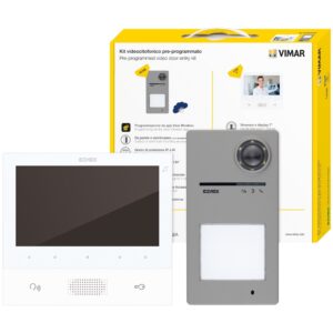 Kit Videocitofonico M/Bif.Tab 7 B.+40170 VIMAR K40505.R