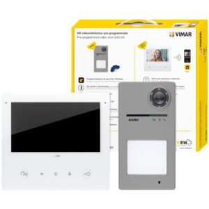 Kit Videocitofono M/Bif. Tab 7S Up Wi-Fi + 40170 VIMAR K40517.R