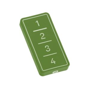 Trasmettitore Telecomando Radiocomando Copiatore Multifrequenza 4 Canali BEB FACILE MF F0-TX4-FV-MF