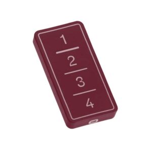 Trasmettitore Telecomando Radiocomando Copiatore Multifrequenza 4 Canali BEB FACILE MF F0-TX4-FR-MF